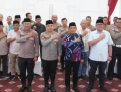 Perkuat Keamanan Kota Bengkulu, Dedy Wahyudi dan Kapolresta Bahas Penataan Pantai Panjang hingga Pasar Tradisional