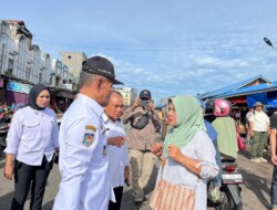 Pedagang Protes Diusir, Disperindag Bengkulu: Tidak Terdaftar sebagai Penerima Lapak di Pasar Panorama