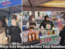 Ramadan 2026: Pemkot Bengkulu Dukung Pedagang Takjil, Asal Tak Gunakan Bahu Jalan