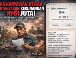 Eks Karyawan PT RAA Pertanyakan Kekurangan Rp51 Juta, Uang Pensiun Tak Dibayar Sesuai Aturan, GM Wirianto Lepas Tanggung Jawab