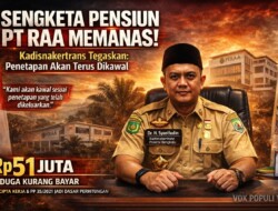 Kepala Disnakertrans Bengkulu Tegaskan Pengawalan Penetapan Sengketa Pensiun PT RAA, Praktisi Legal Pertanyakan Pendampingan Pengawas?