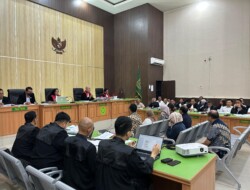 Bengkulu Panas! Sidang Korupsi Tambang Rp1,8 Triliun Bongkar Puluhan Transfer Agusman ke Kepala Sucofindo Iman Sumantri