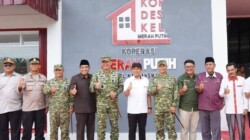 Wali Kota Bengkulu dan Pangdam XXI/Radin Inten Pantau Progres Koperasi Merah Putih, Dorong Kemandirian Ekonomi Daerah