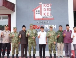 Wali Kota Bengkulu dan Pangdam XXI/Radin Inten Pantau Progres Koperasi Merah Putih, Dorong Kemandirian Ekonomi Daerah