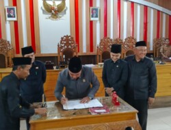 DPRD Bengkulu Utara Sahkan Dua Raperda tentang Disabilitas dan Ketenagakerjaan