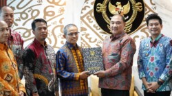 Ketua DPRD Bengkulu Utara Hadiri Penyerahan LHP BPK, Tegaskan Komitmen Transparansi Anggaran
