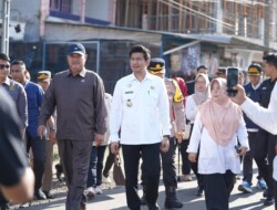 Ketua DPRD dan Bupati Bengkulu Utara Sidak Pasar, Jaga Stabilitas Harga Ramadan