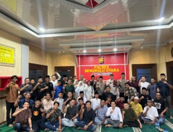 Polres Bengkulu Utara Gelar Buka Puasa Bersama Insan Pers, Perkuat Sinergitas dan Kemitraan