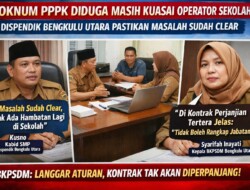 Oknum PPPK Diduga Masih Kuasai Operator Sekolah Ini Penjelasan Dispendik dan Bkpsdm