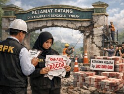 BPK Bongkar Skandal Gapura Perbatasan: Negara Rugi Rp202 Juta, Tender Bocor?