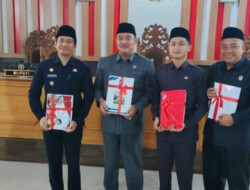 DPRD Bengkulu Utara Gelar Paripurna, Tiga Raperda Krusial Dibahas Serius
