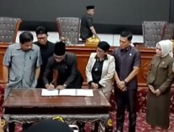 PAW Ketua DPRD Bengkulu Resmi Diparipurnakan, Keputusan Akhir Kini di Tangan Golkar dan Mendagri