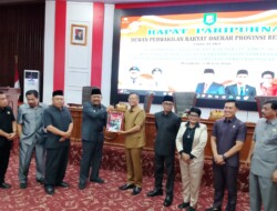 LKPJ 2025 Disampaikan di Sidang Paripurna DPRD Provinsi Bengkulu, Ekonomi Bengkulu Tumbuh 4,80 Persen dan Kemiskinan Menurun
