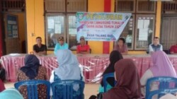 Puluhan Warga Talang Babatan Terima BLT Dana Desa 2025