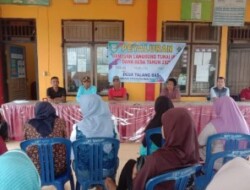 Puluhan Warga Talang Babatan Terima BLT Dana Desa 2025