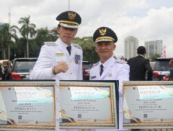 Bukti Nyata Tata Kelola Keuangan Terbaik, Kabupaten Kaur Sabet 3 Penghargaan dari KPPN Manna