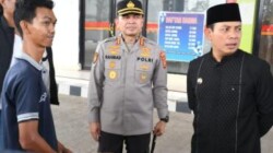 Walikota dan Kapolresta Tinjau SPBU, Pastikan Pasokan BBM Bengkulu Aman