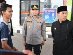 Walikota dan Kapolresta Tinjau SPBU, Pastikan Pasokan BBM Bengkulu Aman