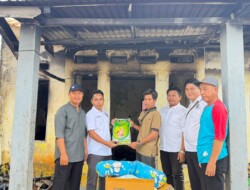 DPW Laskar Gibran Bengkulu Tunjukkan Kepedulian, Bantu Warga Sukarami Korban Kebakaran