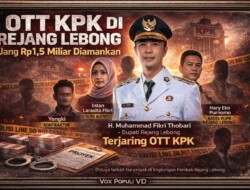 KPK Amankan Uang Rp1,5 Miliar dalam OTT Bupati Rejang Lebong