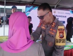 Warga Antusias! Polres Bengkulu Tengah Hadirkan Sembako Murah Jelang Lebaran Tahun 2026