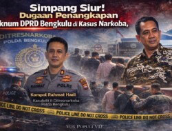 Simpang Siur! Dugaan Penangkapan Oknum DPRD Bengkulu di Kasus Narkoba, Polda–BNNP Kompak Bantah