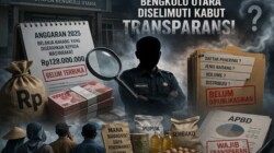 Anggaran Rp128 Juta Dinas Ketahanan Pangan Bengkulu Utara Diselimuti Kabut Transparansi