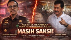 Diperiksa Kejati, Mantan Bupati Bengkulu Tengah Ferry Ramli Masih Saksi di Kasus SK AMDAL PT RSM
